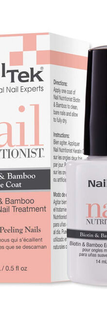 Nail Tek Nail Nutritionist Bamboo & Biotin Nail Tek Nail Nutritionist Bamboo & Biotin